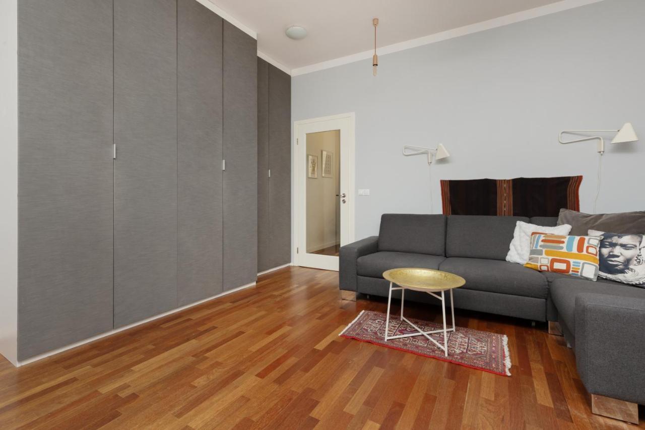 Comfy Warsaw City Centre Apartment By Noclegi Renters Экстерьер фото