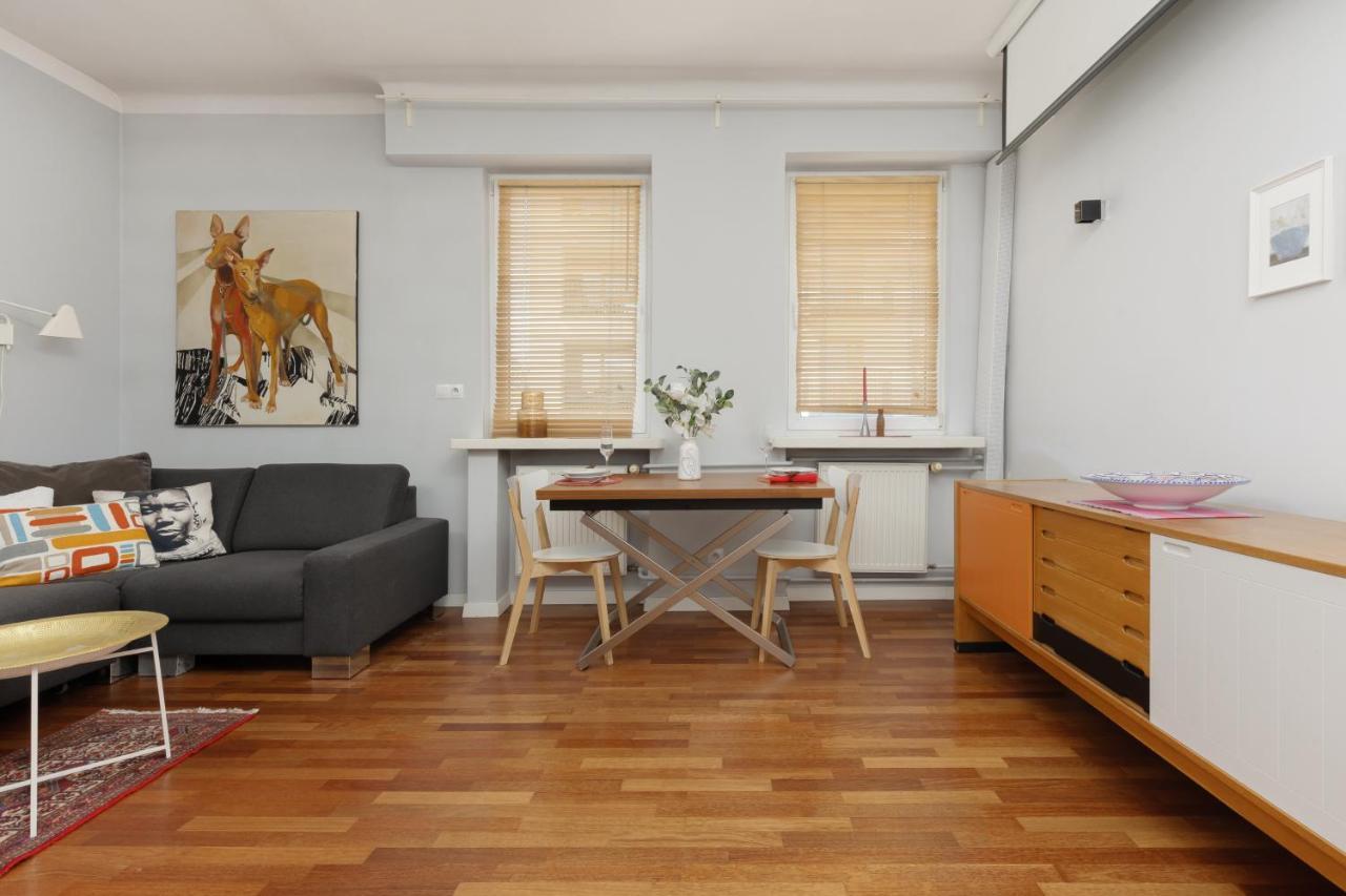 Comfy Warsaw City Centre Apartment By Noclegi Renters Экстерьер фото