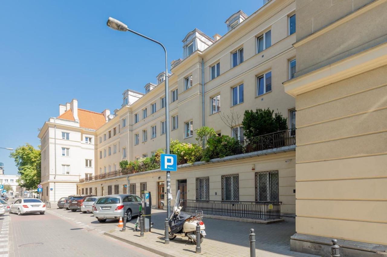 Comfy Warsaw City Centre Apartment By Noclegi Renters Экстерьер фото