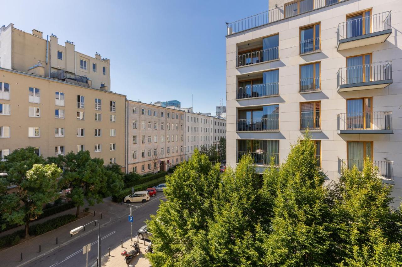 Comfy Warsaw City Centre Apartment By Noclegi Renters Экстерьер фото