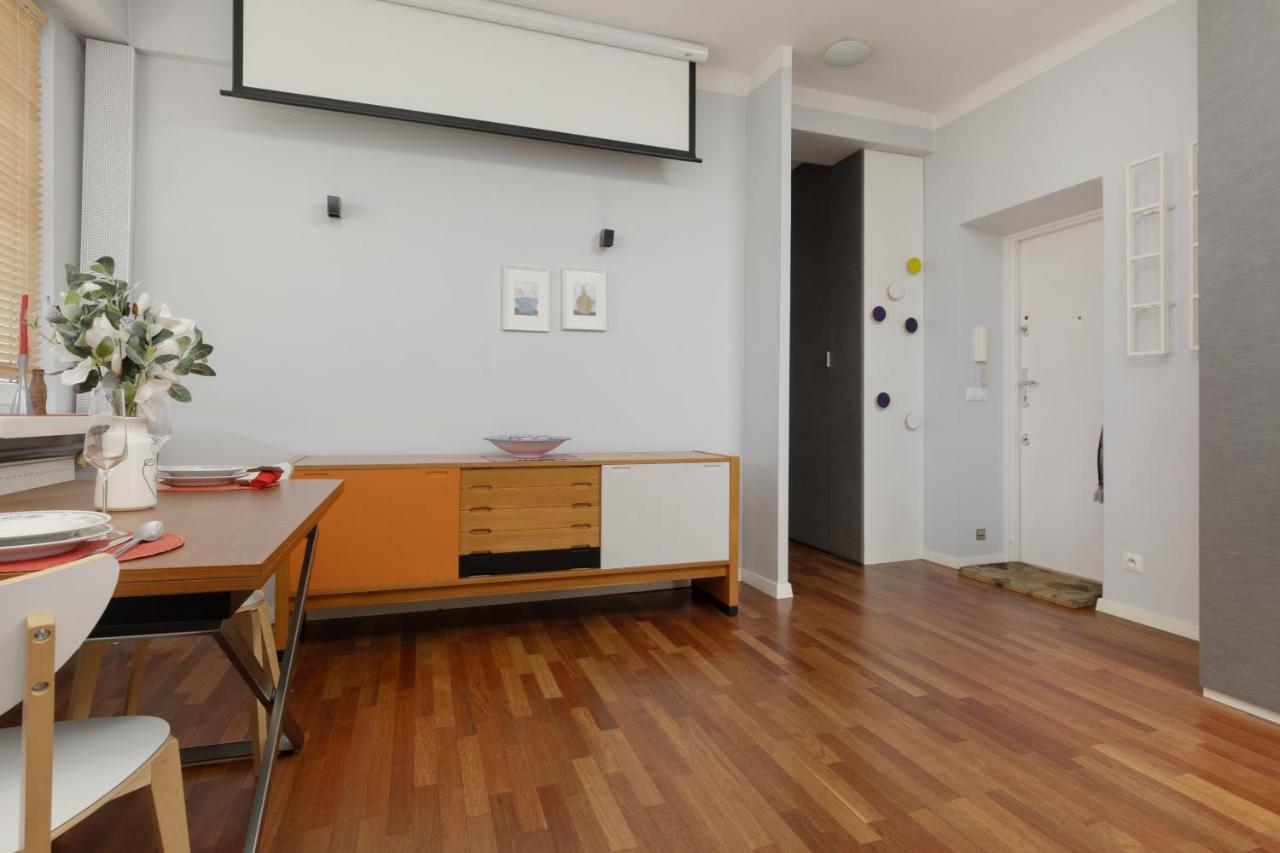 Comfy Warsaw City Centre Apartment By Noclegi Renters Экстерьер фото
