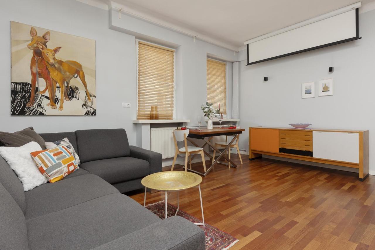 Comfy Warsaw City Centre Apartment By Noclegi Renters Экстерьер фото