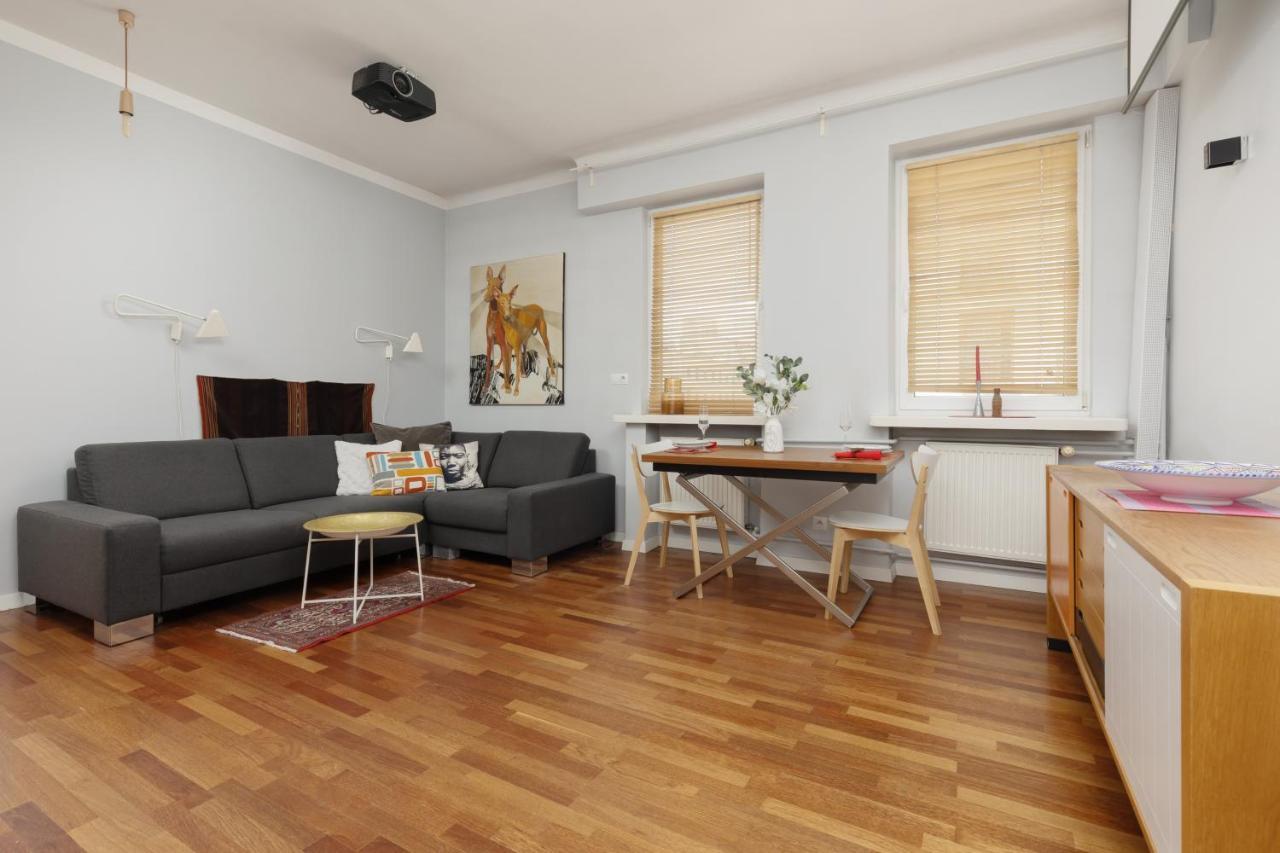 Comfy Warsaw City Centre Apartment By Noclegi Renters Экстерьер фото