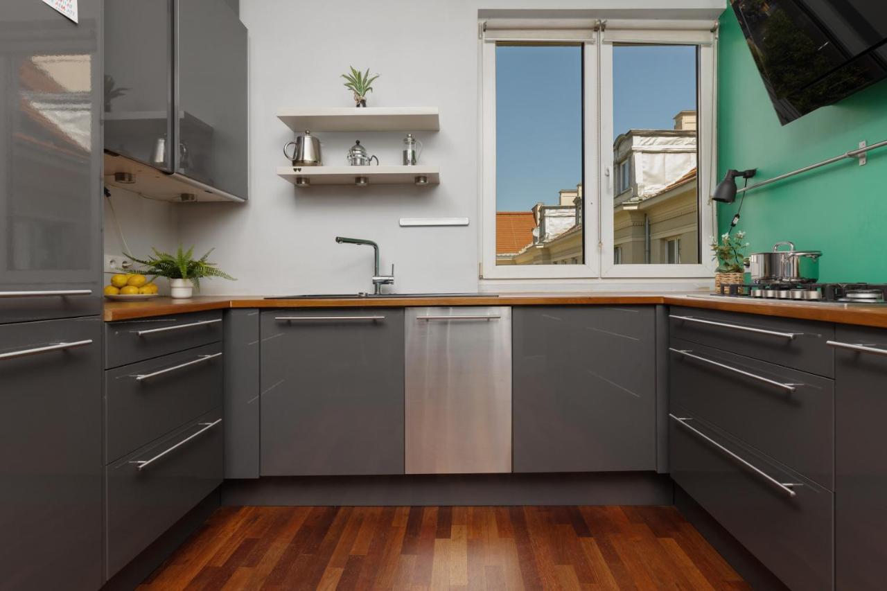 Comfy Warsaw City Centre Apartment By Noclegi Renters Экстерьер фото