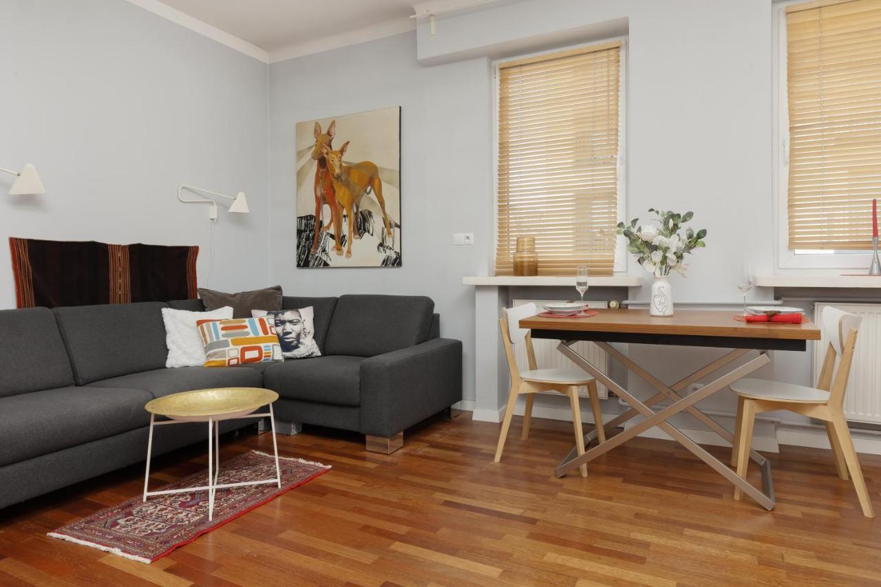 Comfy Warsaw City Centre Apartment By Noclegi Renters Экстерьер фото