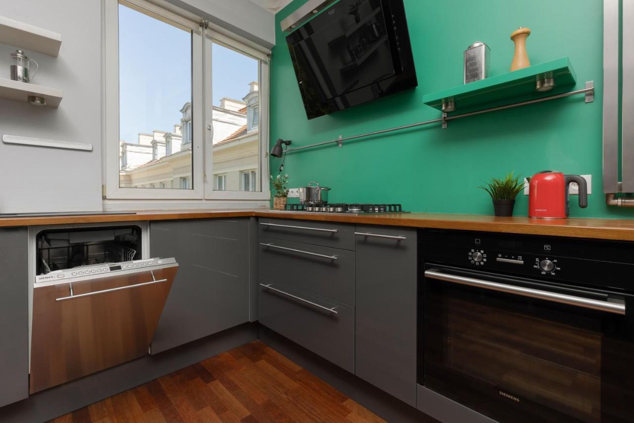 Comfy Warsaw City Centre Apartment By Noclegi Renters Экстерьер фото